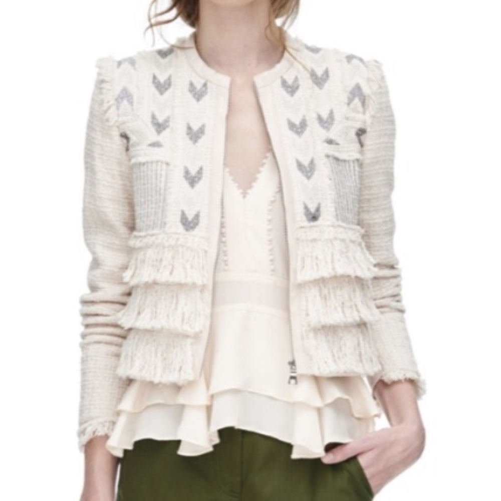 NWOT Rebecca Taylor jacket